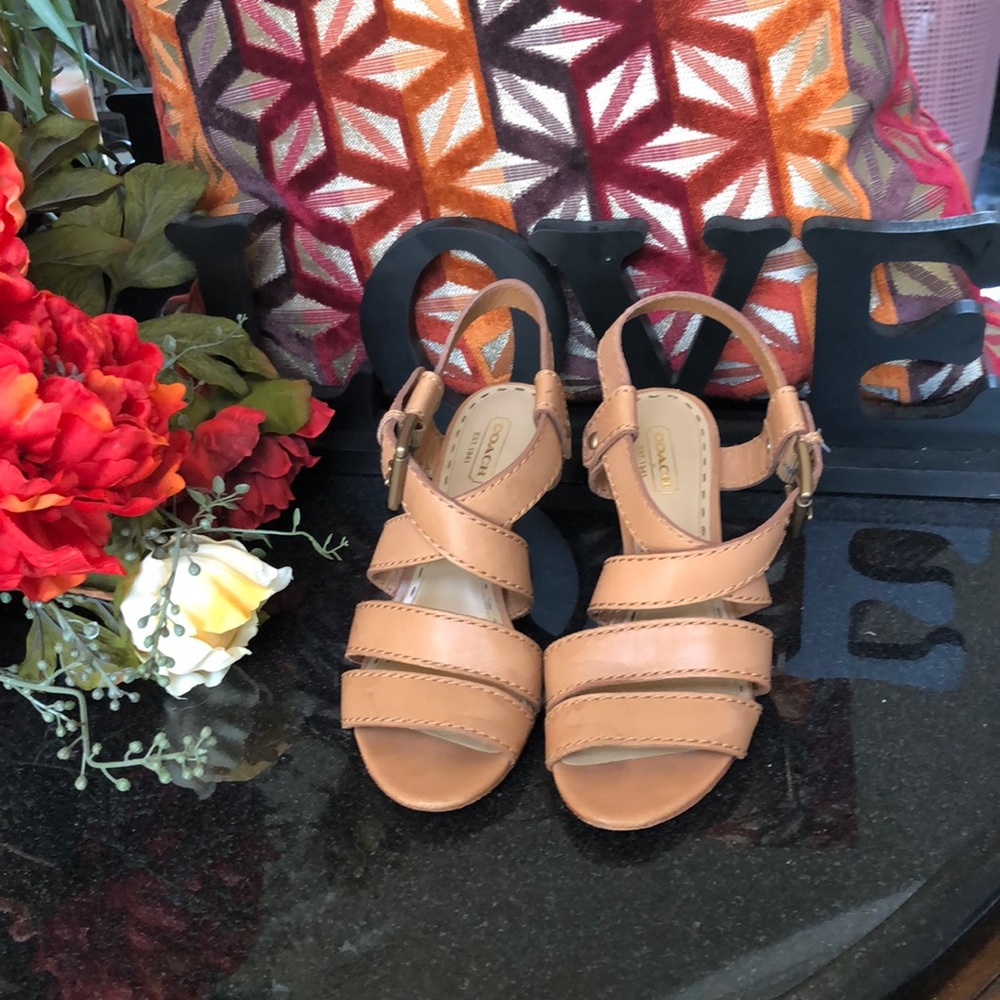 Coach sandals